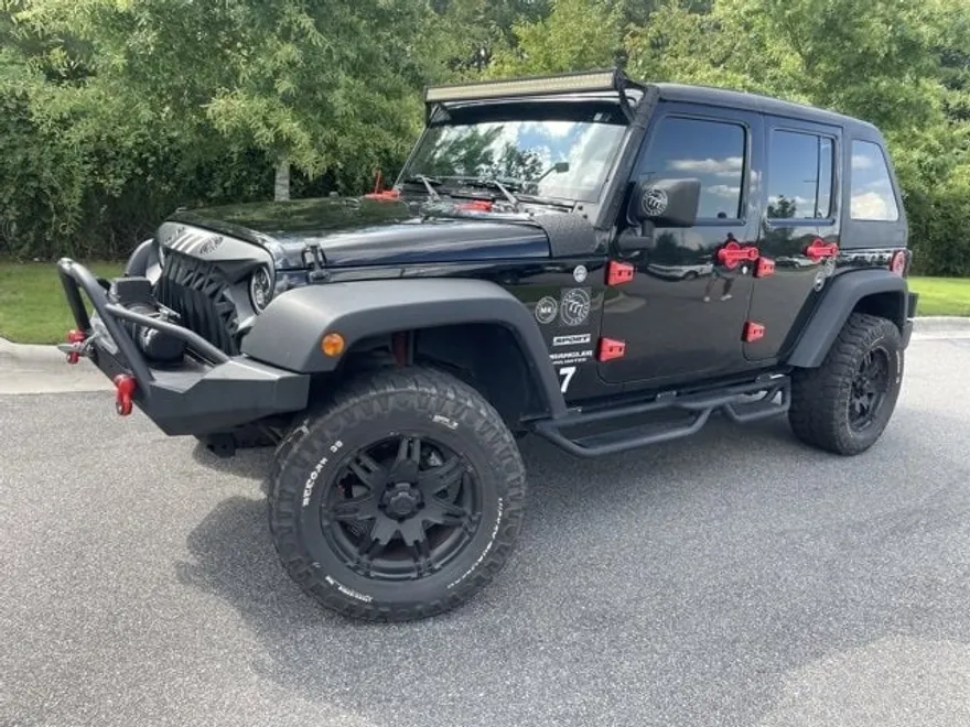 2015 Jeep Wrangler Unlimited Sport photo 1