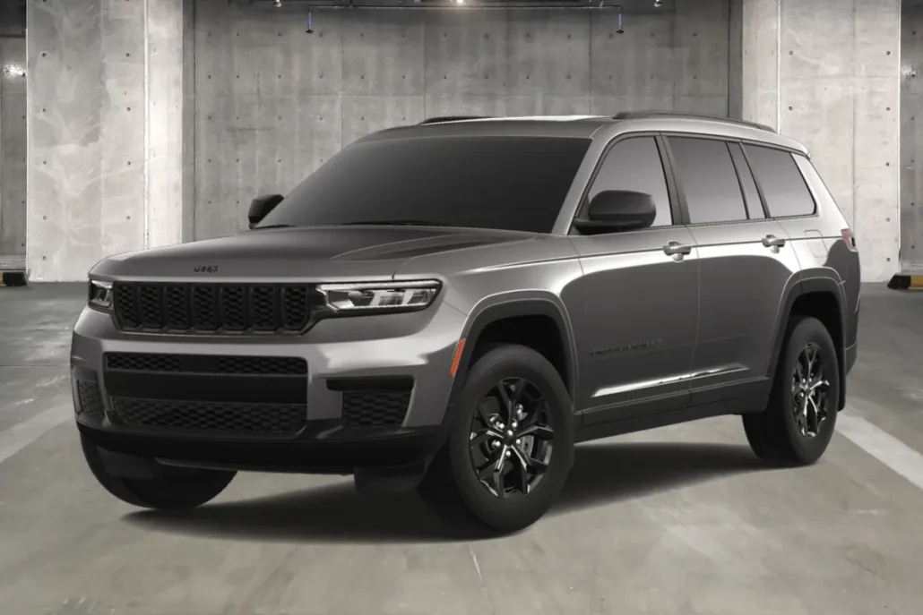 2025 Jeep Grand Cherokee Altitude photo 1