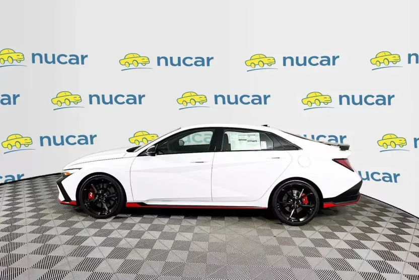 2025 Hyundai Elantra N photo 1