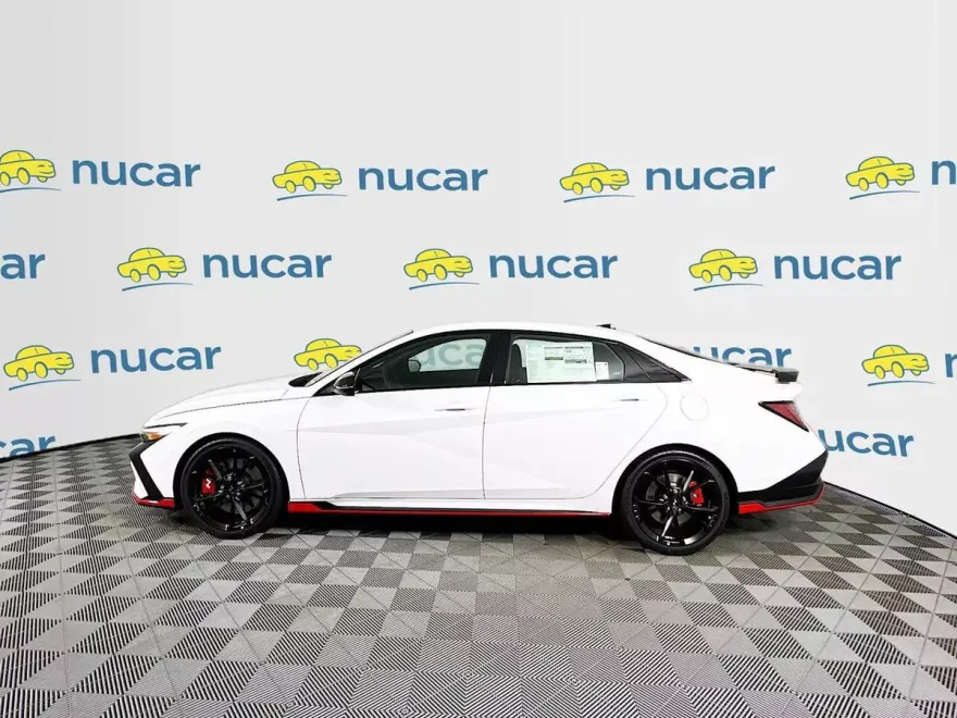 2025 Hyundai Elantra N photo 1