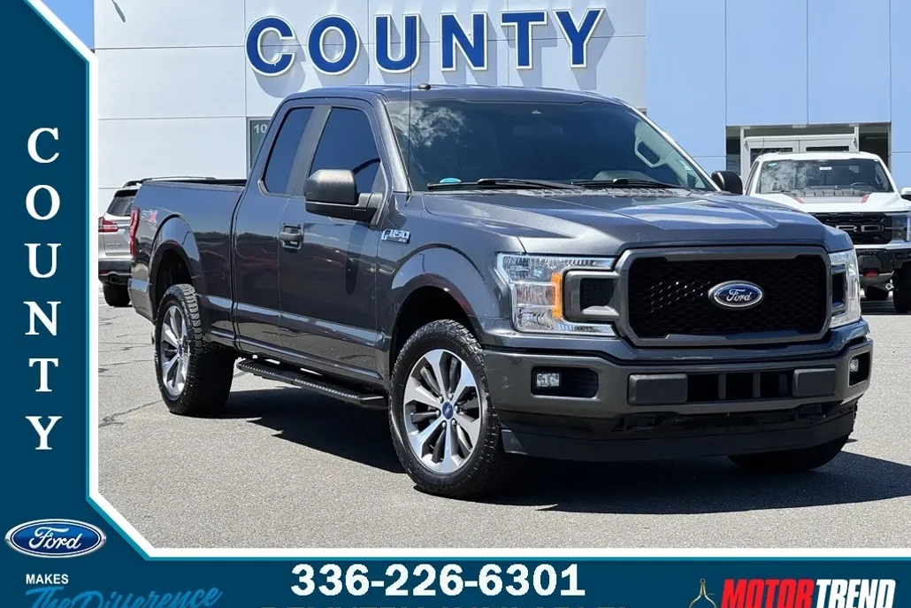 2019 Ford F-150 XL photo 1