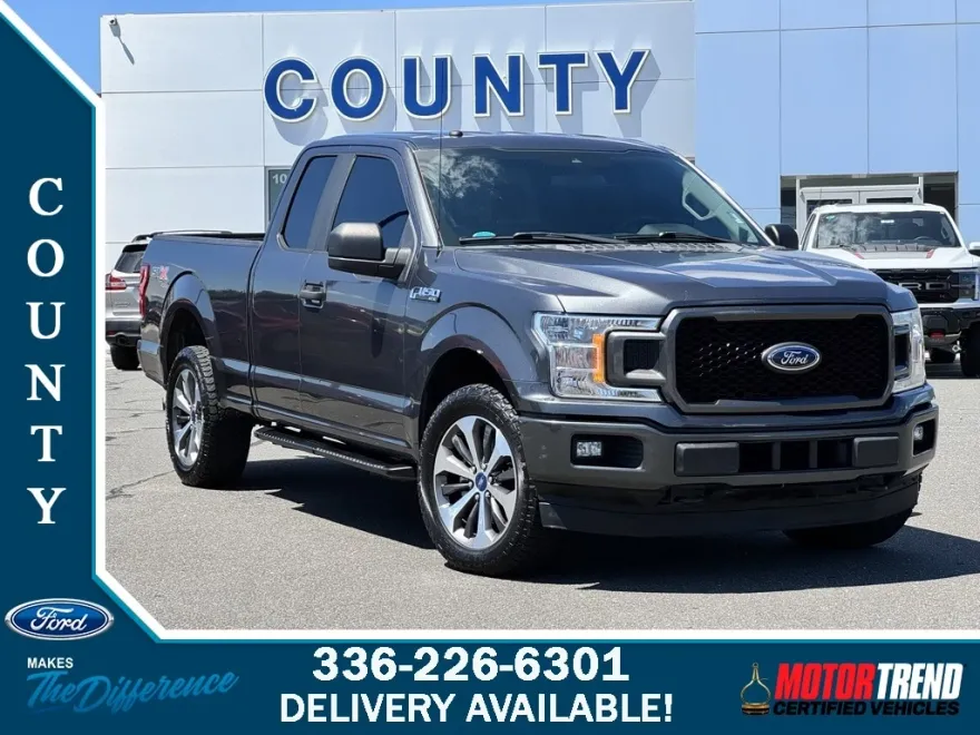 2019 Ford F-150 XL photo 1