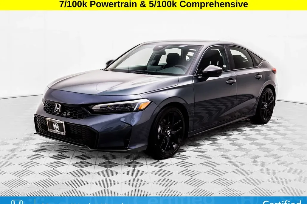 2025 Honda Civic Hatchback Sport photo 1