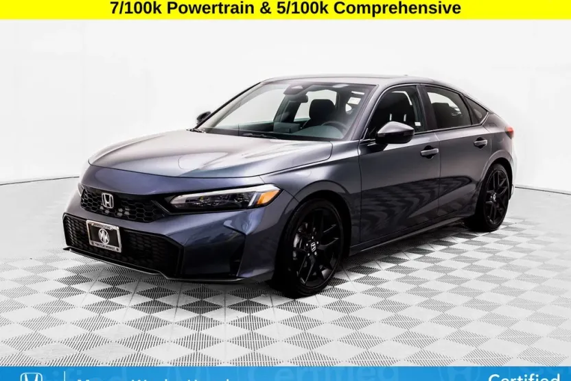 2025 Honda Civic Hatchback Sport photo 1