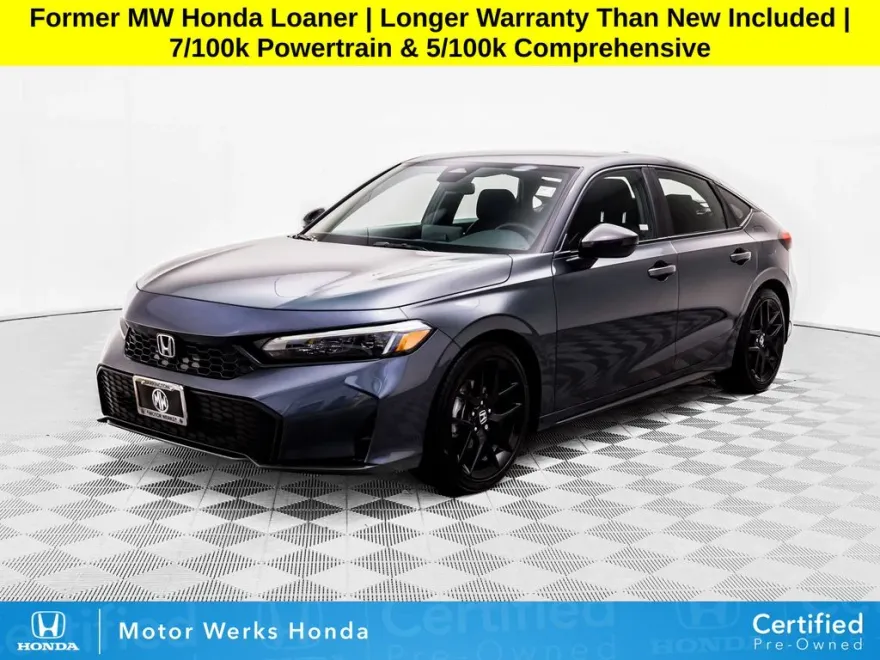 2025 Honda Civic Hatchback Sport photo 1