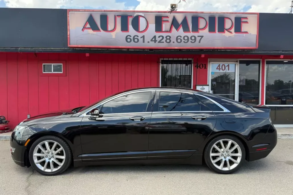 2015 Lincoln MKZ Hybrid photo 1