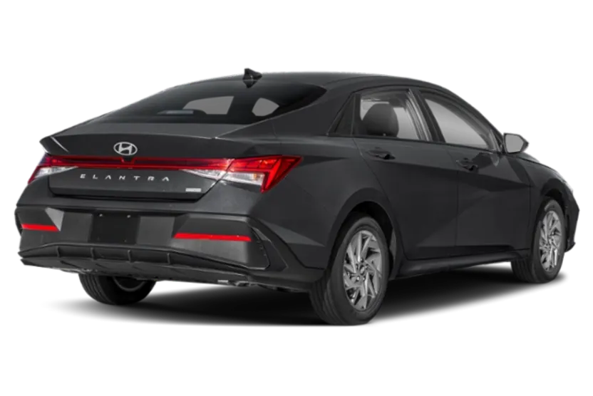 2025 Hyundai Elantra Hybrid Blue photo 1