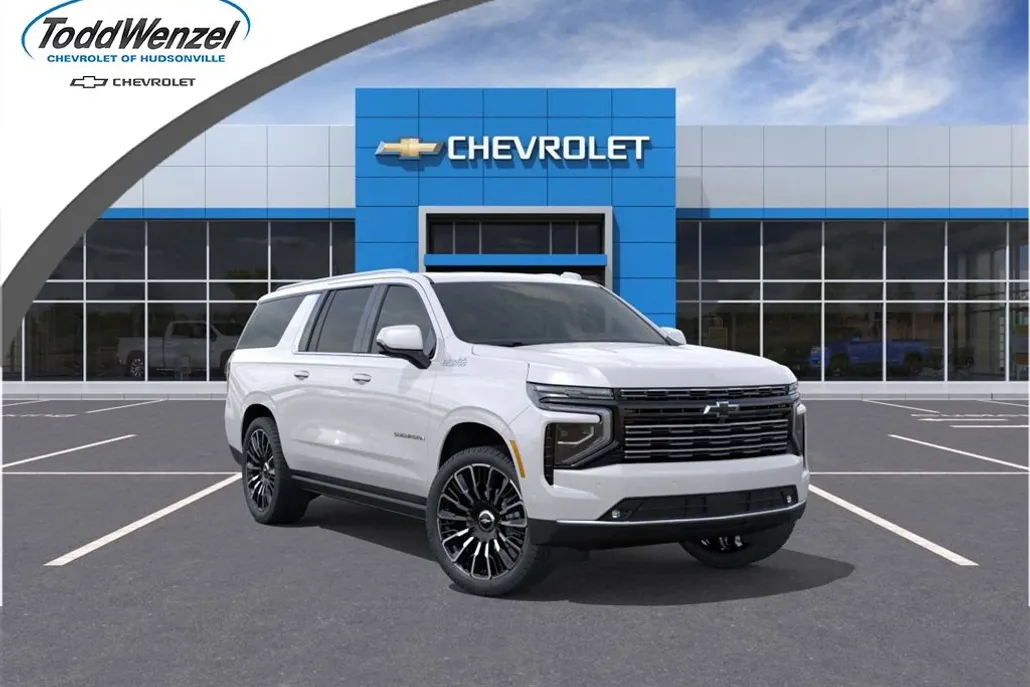 2025 Chevrolet Suburban High Country photo 1