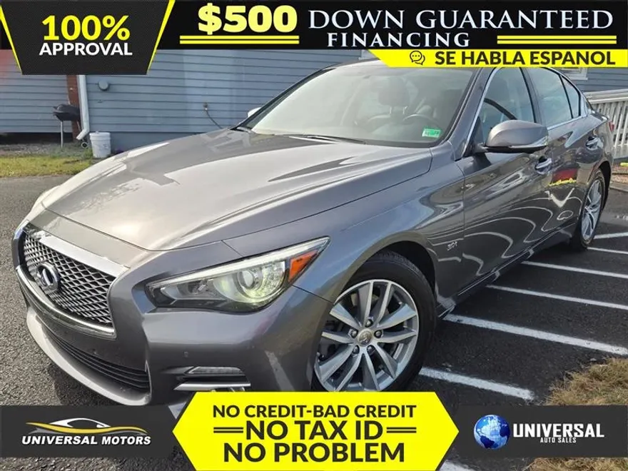 2017 Infiniti Q50 3.0t Premium photo 1