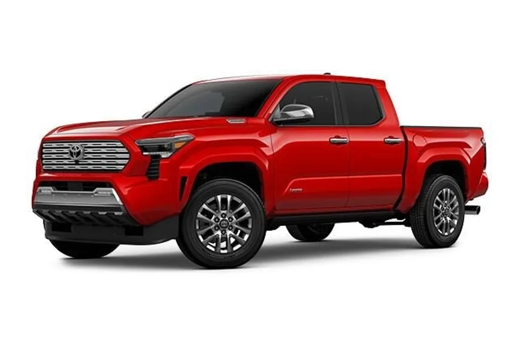 2025 Toyota Tacoma Limited 4x4 Double Cab photo 1