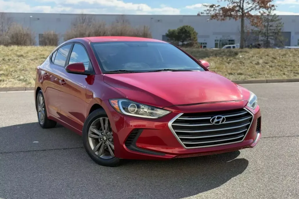 2018 Hyundai Elantra SEL photo 1