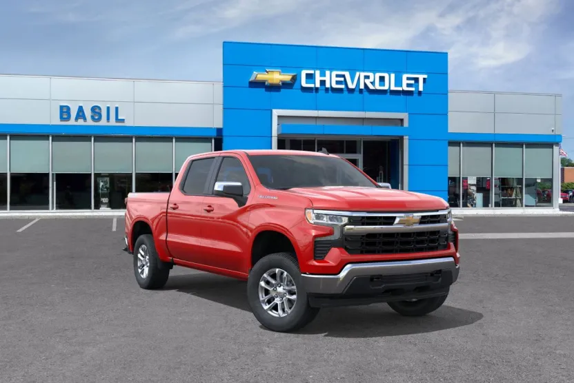 2026 Chevrolet Silverado 1500 LT photo 1