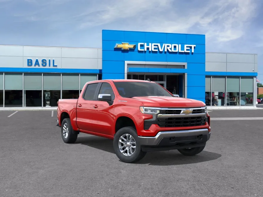 2026 Chevrolet Silverado 1500 LT photo 1