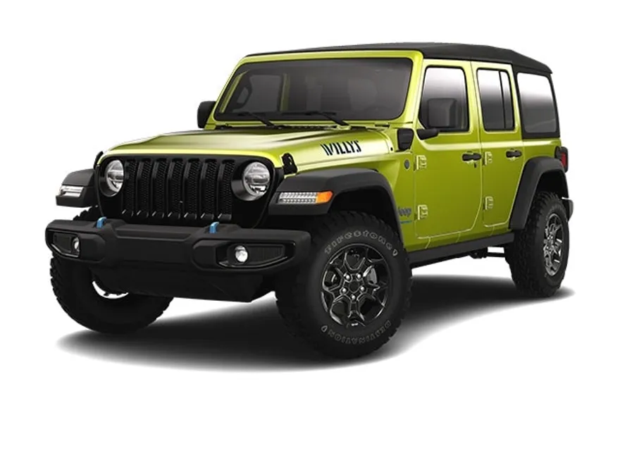 2023 Jeep Wrangler Base 4xe photo 1