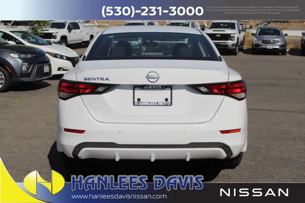 2025 Nissan Sentra S photo 1