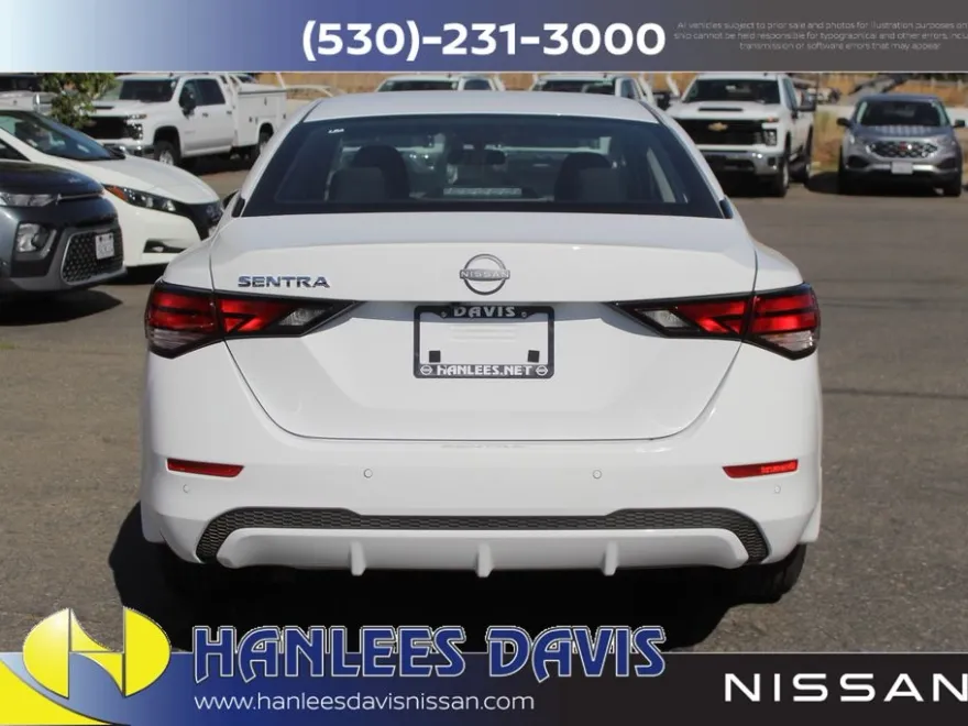 2025 Nissan Sentra S photo 1