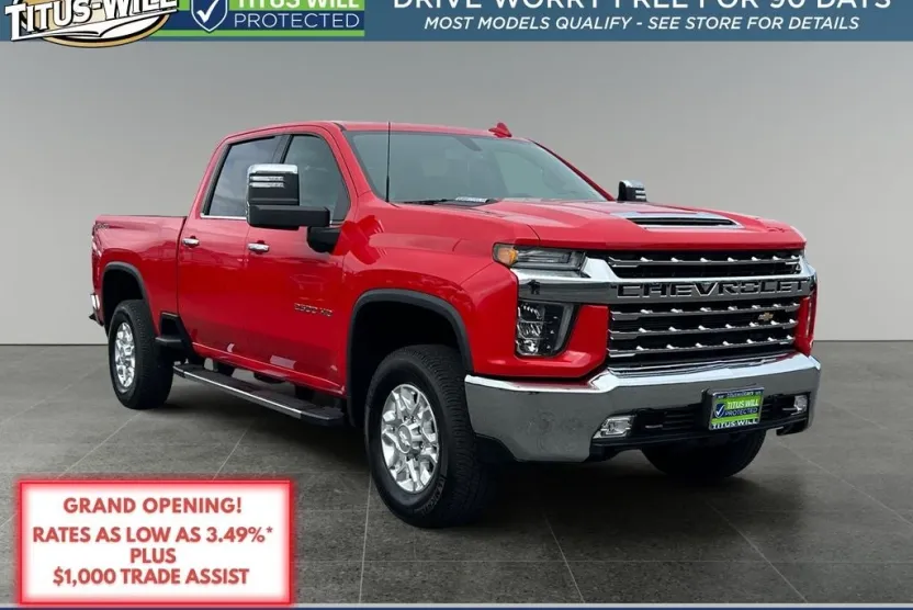 2020 Chevrolet Silverado 2500HD LTZ photo 1