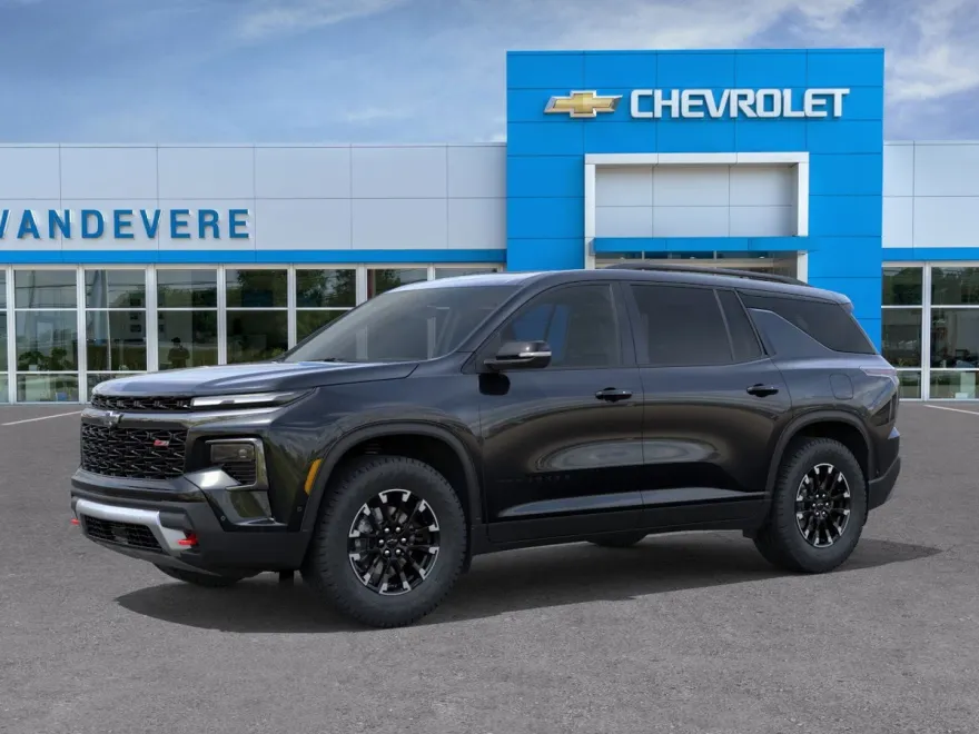 2026 Chevrolet Traverse Z71 photo 1