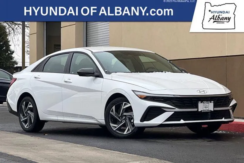 2025 Hyundai Elantra Hybrid SEL Sport photo 1