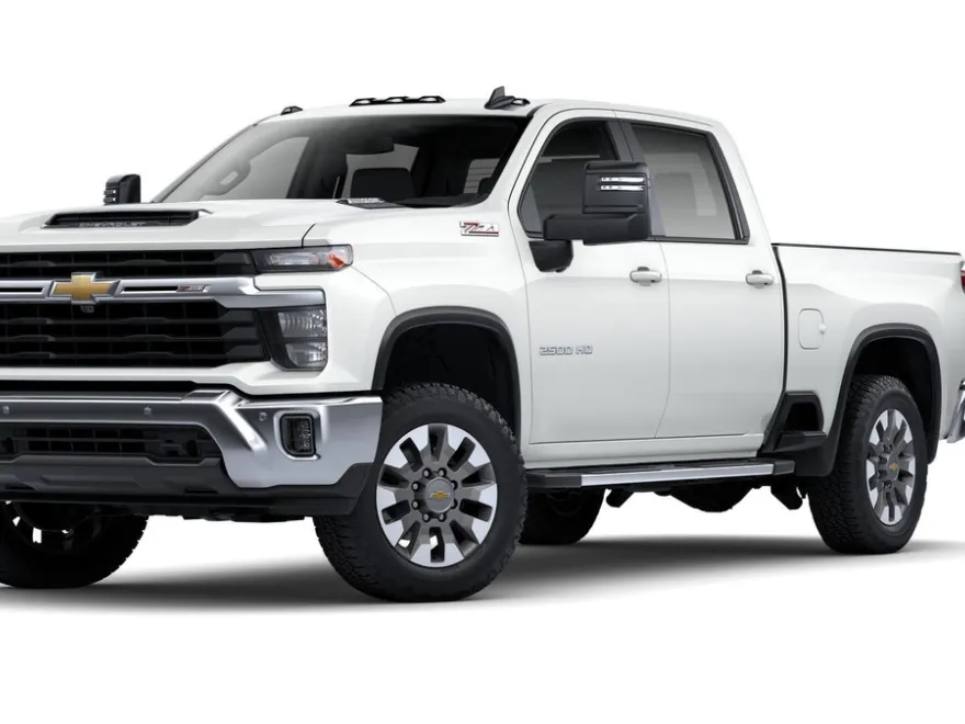 2025 Chevrolet Silverado 2500HD LT photo 1
