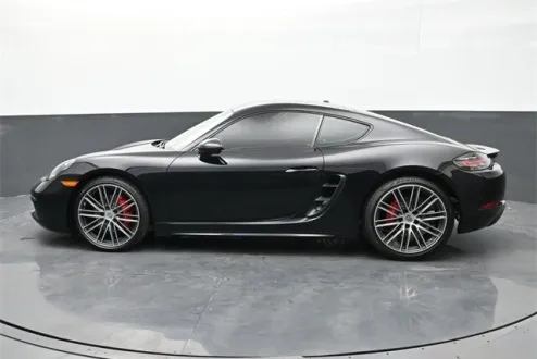2025 Porsche Cayman S photo 2