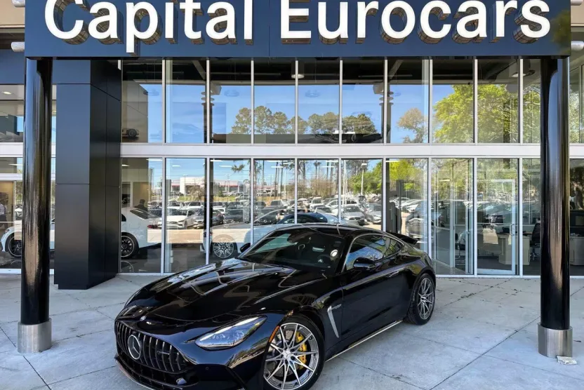 2025 Mercedes Benz AMG GT 55 photo 1
