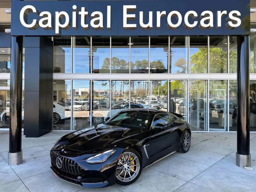 2025 Mercedes Benz AMG GT 55 photo 1