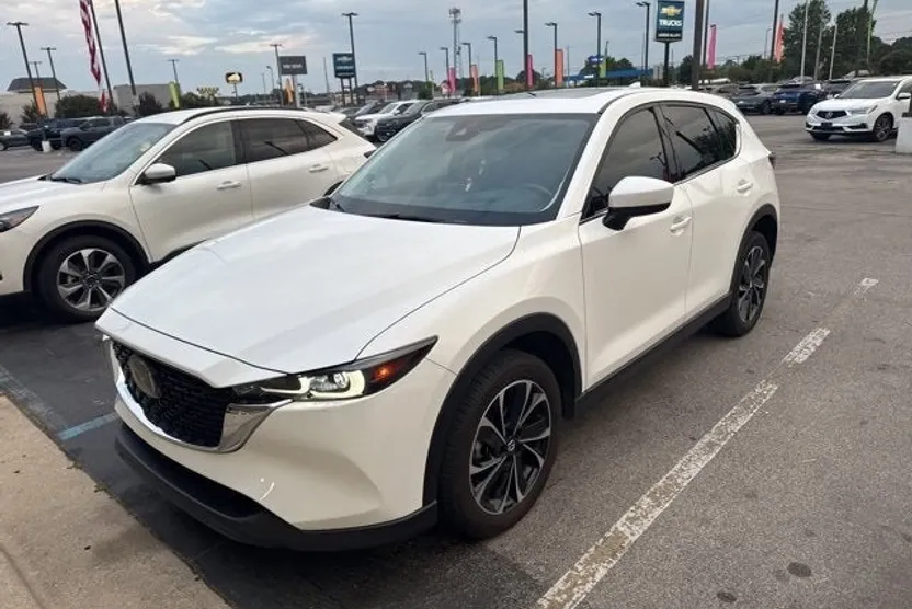 2022 Mazda CX-5 2.5 Premium Plus photo 1