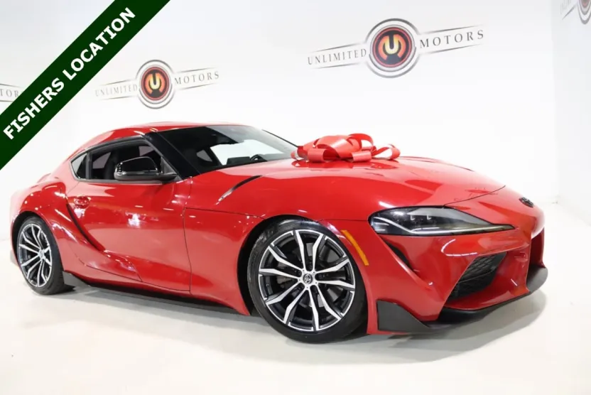 2021 Toyota Supra 2.0 photo 1