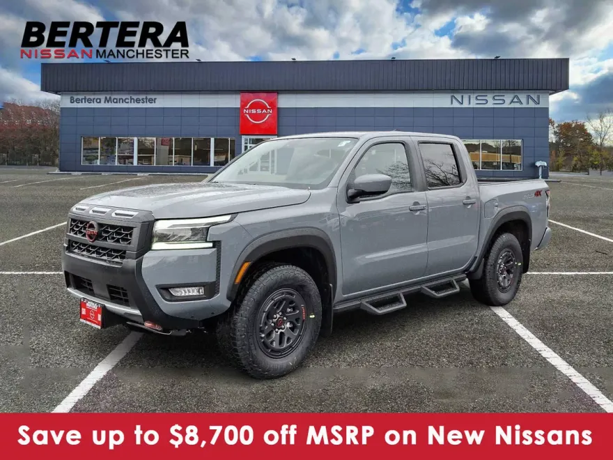 2025 Nissan Frontier PRO-4X photo 1