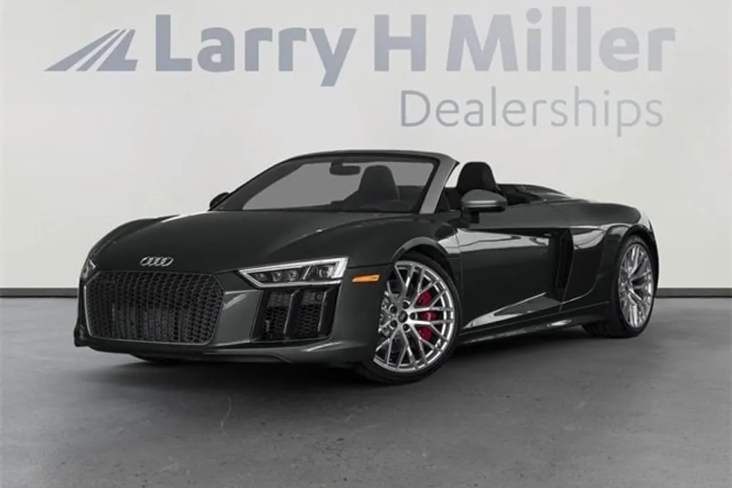 2018 Audi R8 V10 Plus Spyder photo 1