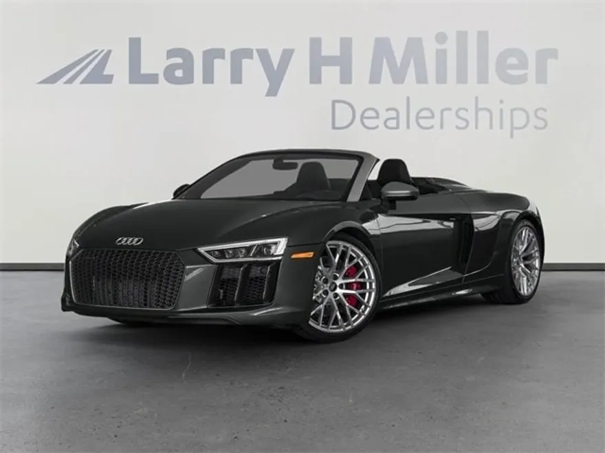 2018 Audi R8 V10 Plus Spyder photo 1
