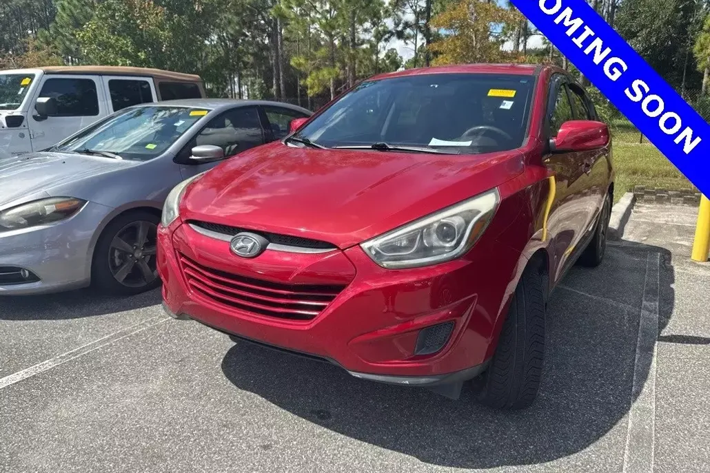 2015 Hyundai Tucson GLS photo 1