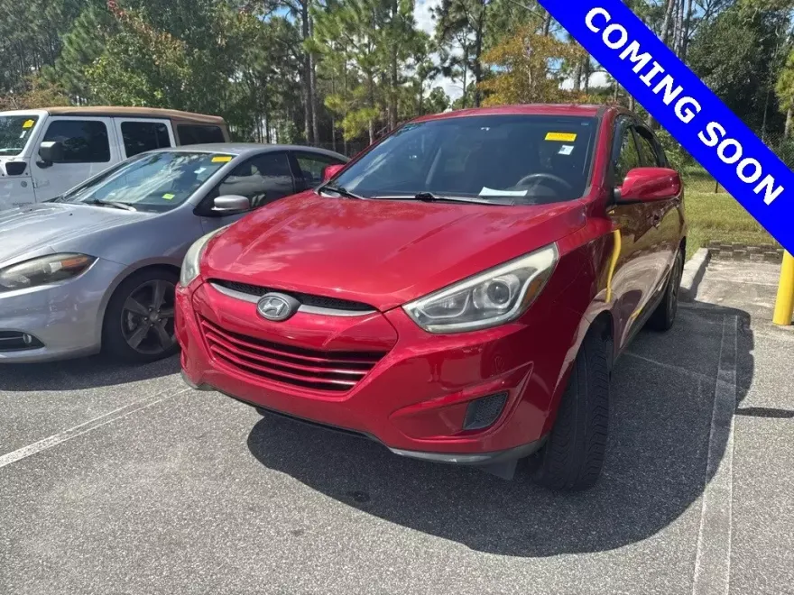 2015 Hyundai Tucson GLS photo 1