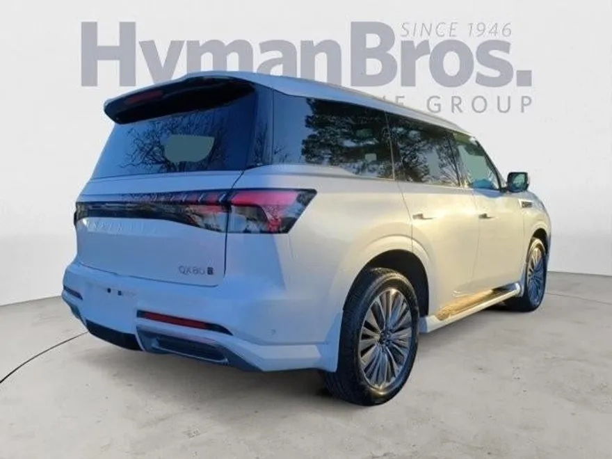 2025 Infiniti QX80 Luxe photo 1