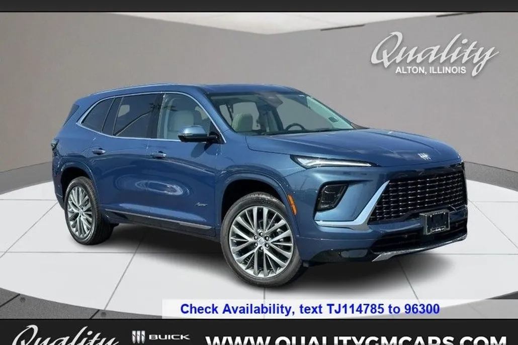 2026 Buick Enclave Avenir photo 1