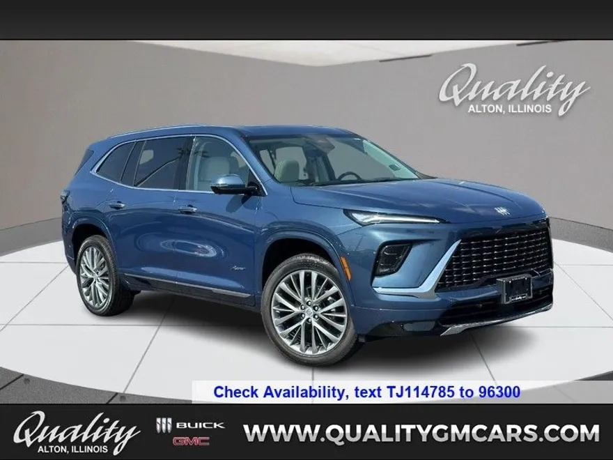 2026 Buick Enclave Avenir photo 1