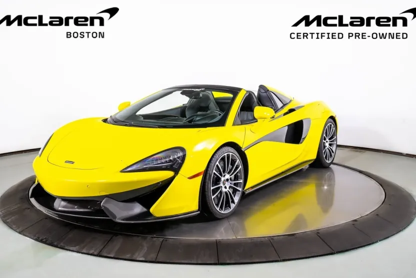 2018 Mclaren 570S photo 1