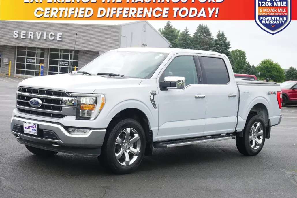 2022 Ford F-150 Lariat photo 1