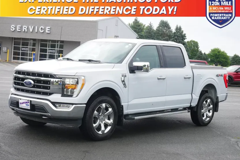 2022 Ford F-150 Lariat photo 1