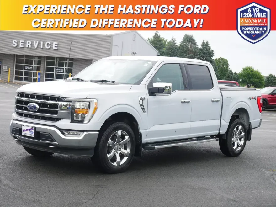 2022 Ford F-150 Lariat photo 1