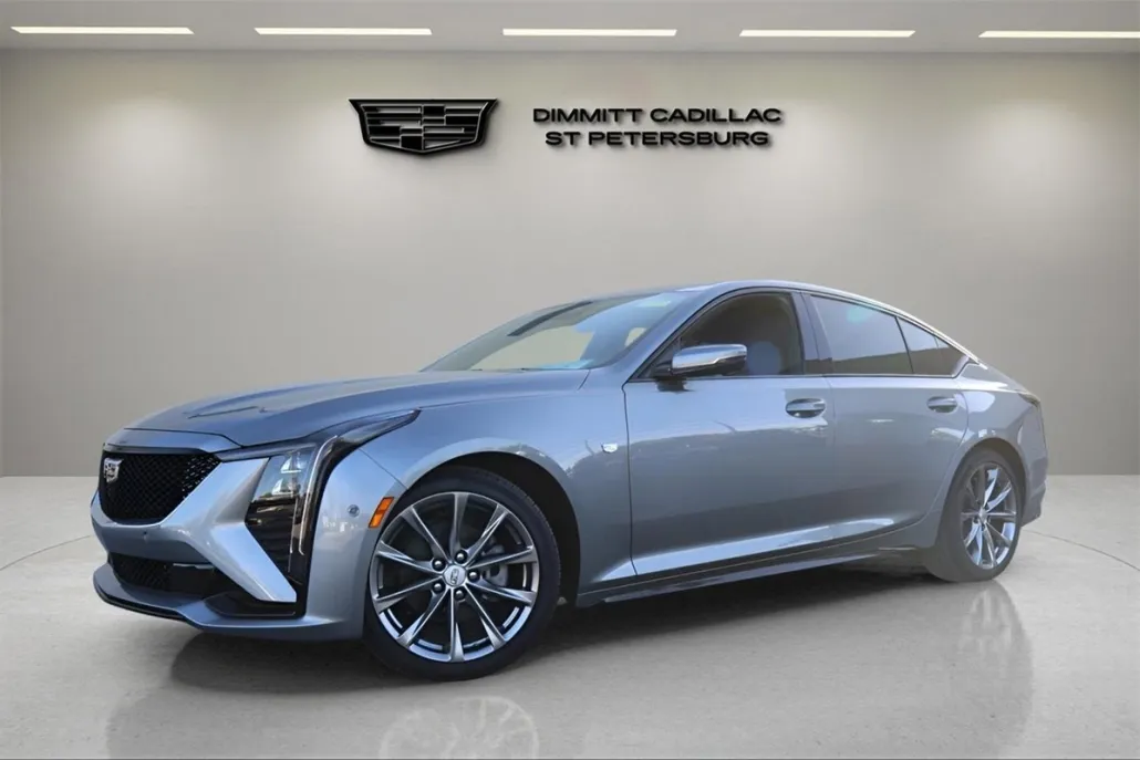 2025 Cadillac CT4 Sport photo 1