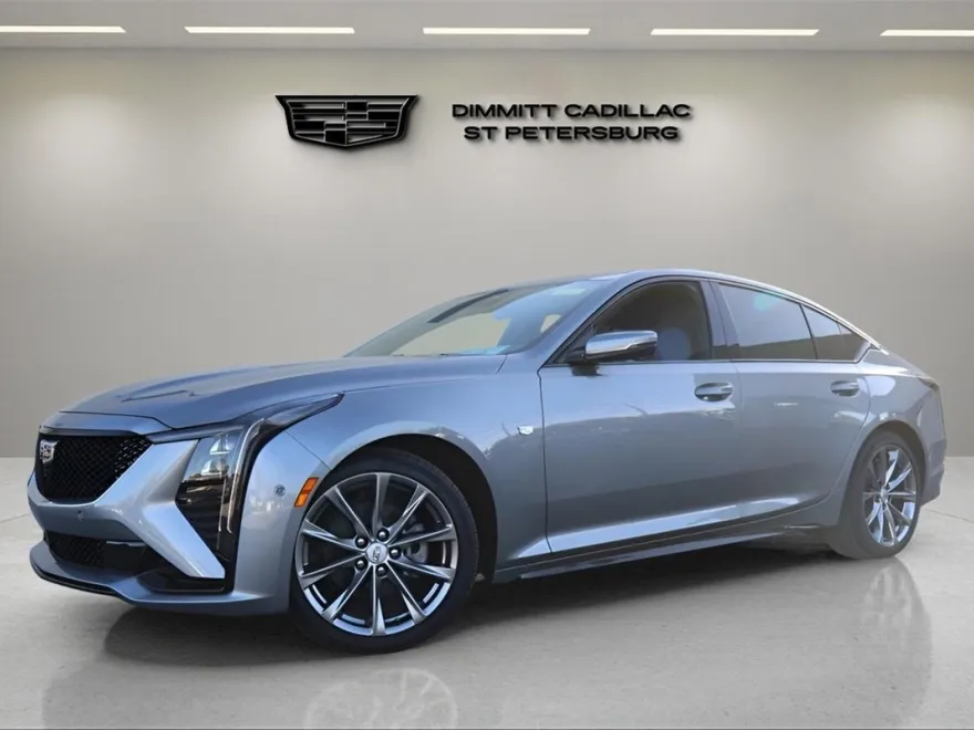 2025 Cadillac CT4 Sport photo 1