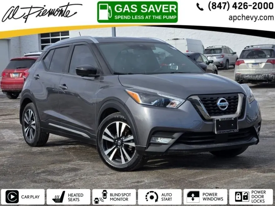 2020 Nissan Kicks SR photo 1