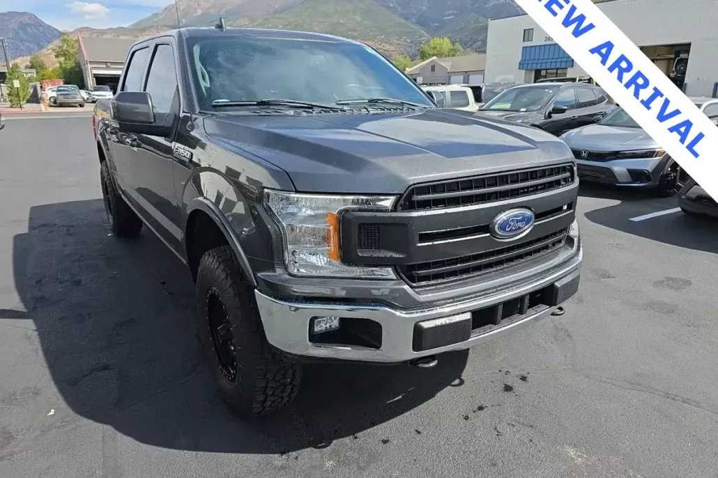 2020 Ford F-150 Lariat photo 1