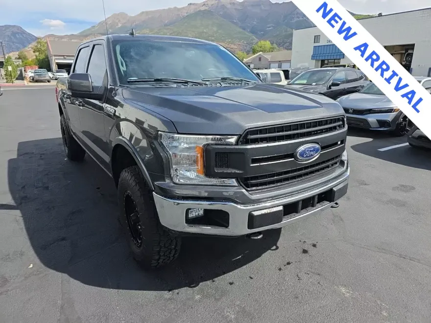 2020 Ford F-150 Lariat photo 1