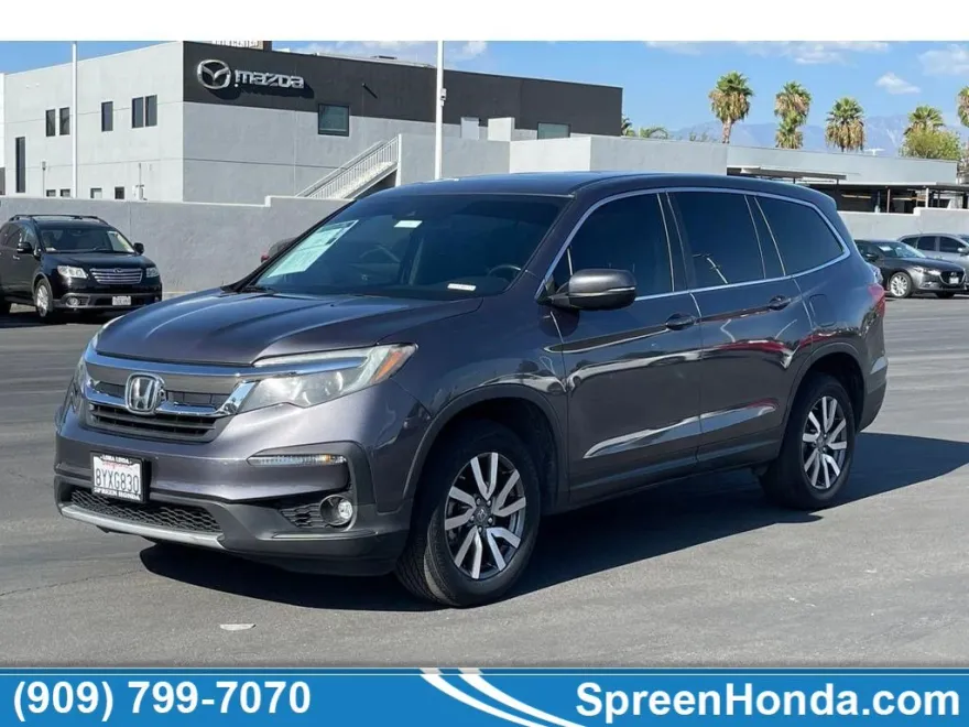 2022 Honda Pilot EX-L photo 1