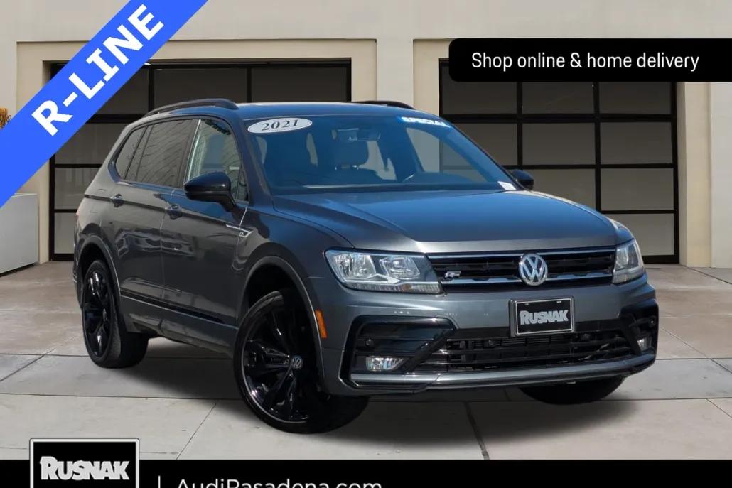 2021 Volkswagen Tiguan SE R-Line Black photo 1