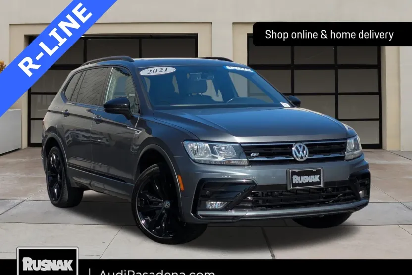 2021 Volkswagen Tiguan SE R-Line Black photo 1