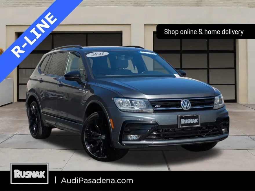 2021 Volkswagen Tiguan SE R-Line Black photo 1